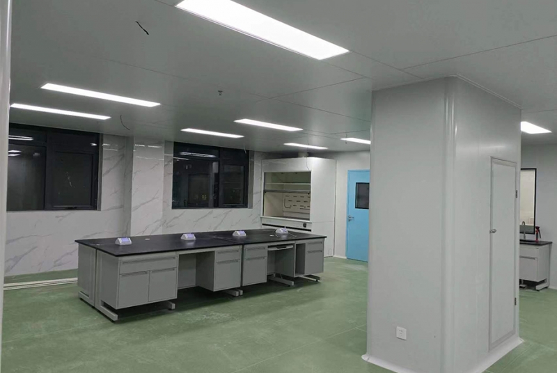 病房医技综合楼二期内化验室装修净化工程项目